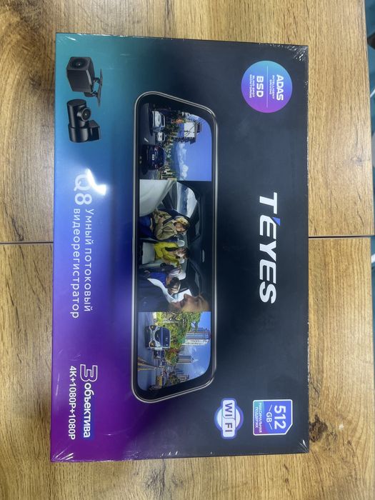 Registrator teyes Q8