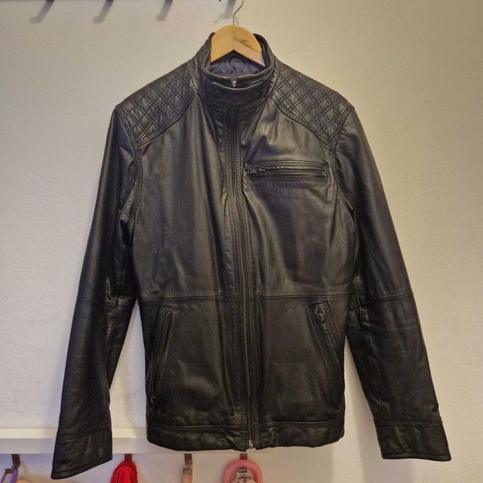Geaca din Piele pentru Barbati - Marimea M - Marca NEXT