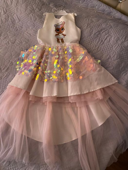 Детское Платье парное