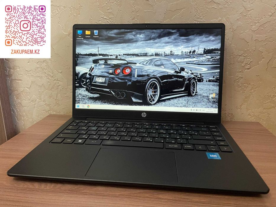 Ноутбук Hp Laptop 14 /Core i3-N305/8Gb Ram/512Gb ssd/