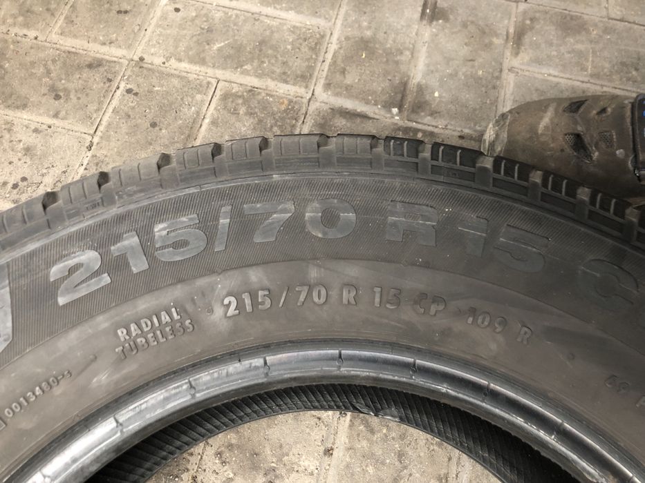 215/70/15C б/у из Германии
