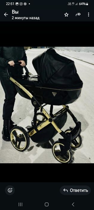 Продам детскую коляску