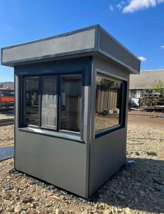 Будки/Пост охраны/Кисоки/фаст-фудницы/КПП