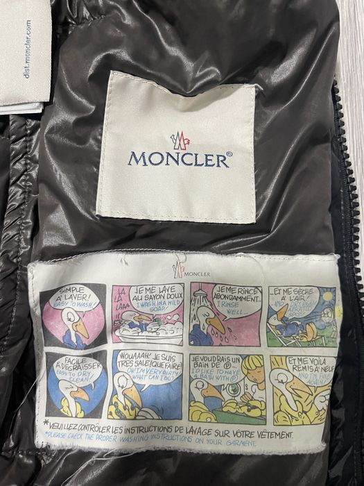 Vand vesta moncler