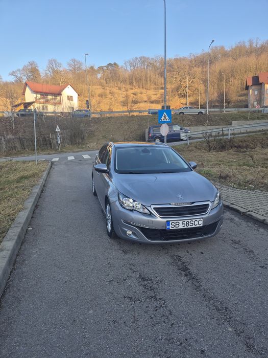 Peugeot 308 SW 2015 | 1.6 BlueHDi 120 CP | 189.845 km | Cameră + Panoramic | Distribuția Recent Schimbată