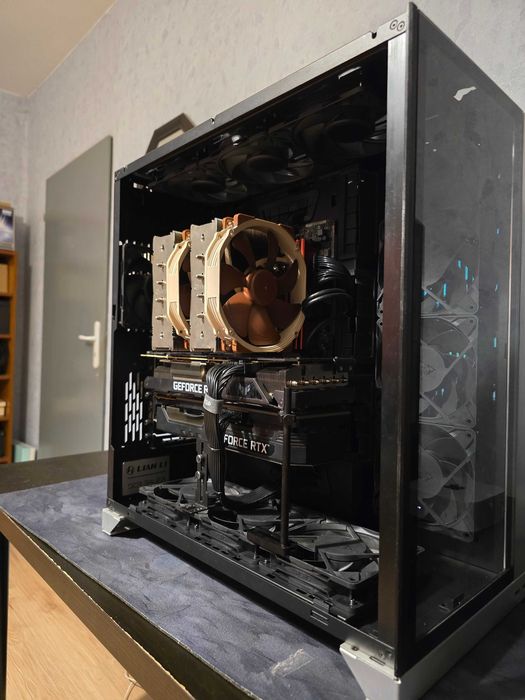 Компютър Ryzen 9 5950x 2x RTX 3090 128GB ram