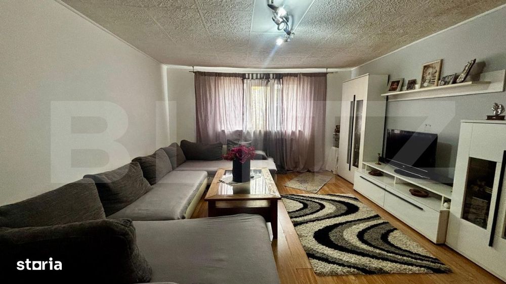 Casa parter 100 mp utili, teren 434 mp, zona Brestei