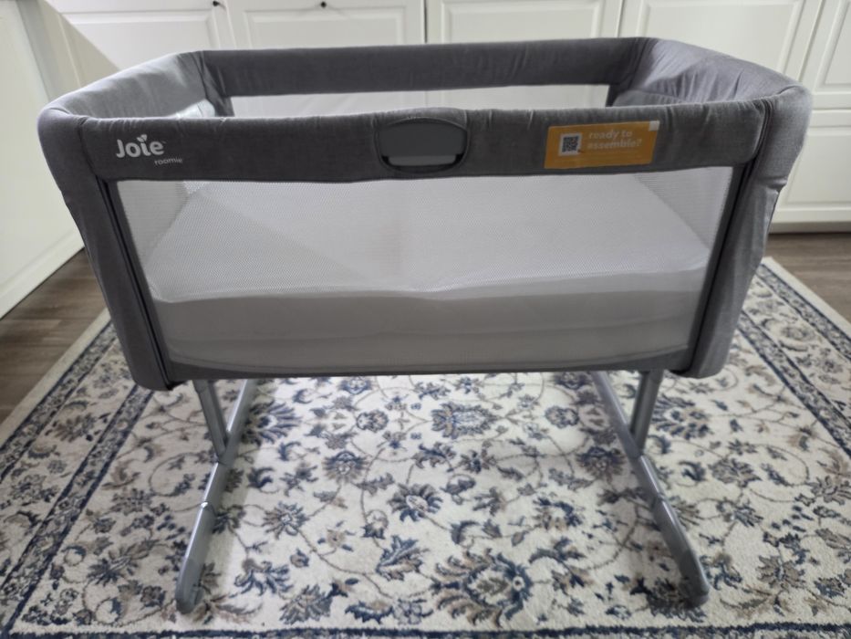 Joie Co-Sleeper patut pliant 2in1 Roomie 0-9 kg, Gray Flannel