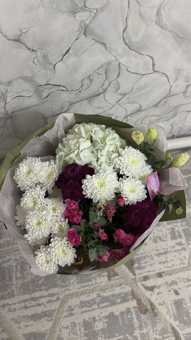 Букеттер  сатылады