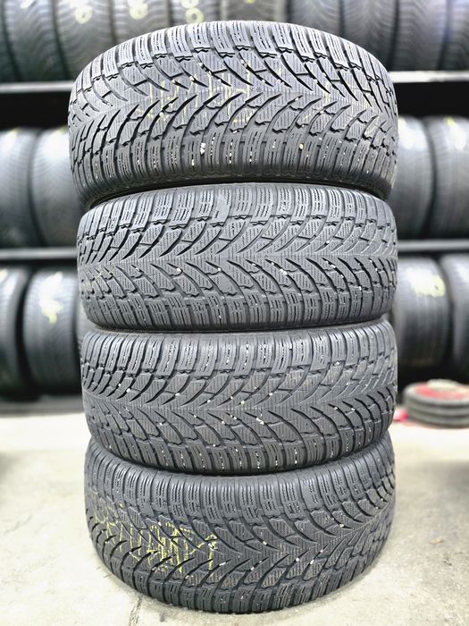 4x 235/60/17 M+S NOKIAN 2019 Stare excelentă
