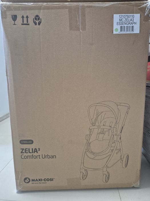 Maxi-Cosi Zelia3 Essential Graphite, Gri inchis – nou, sigilat