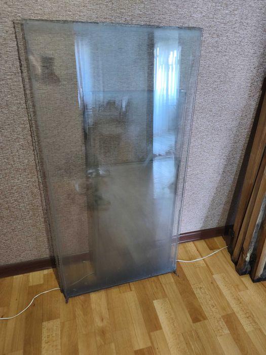 Рамы оконные деревянные, стекло