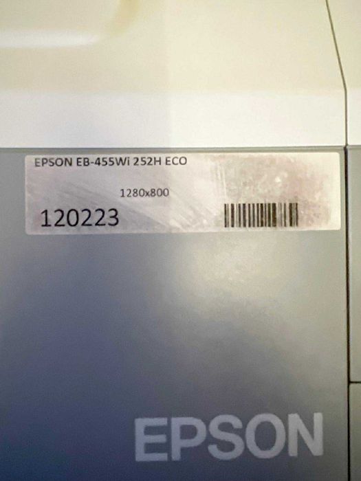 Videoproiector Epson EB-455wi