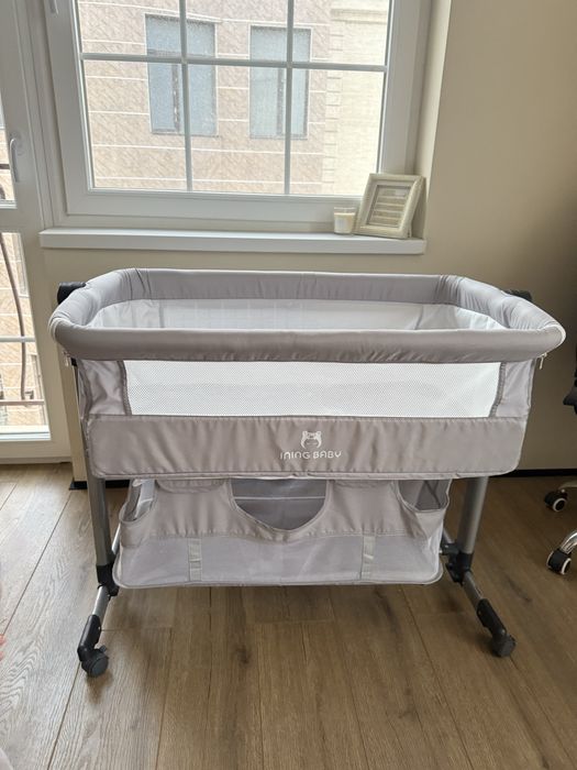 Продам удобную детскую кроватку