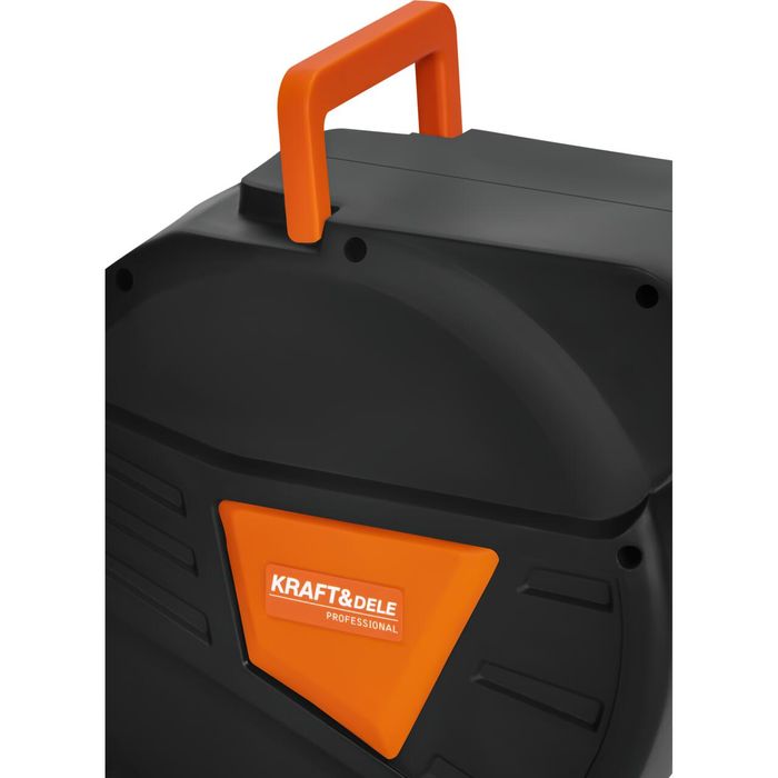 Tambur furtun pneumatic 10M, 1/4", automat, suport pivotant, Kraft