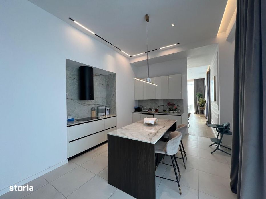 Herastrau One Towers  Penthouse Duplex  Vedere Panoramica