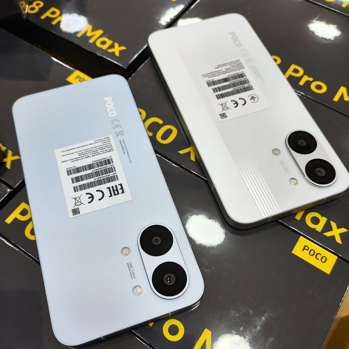 POCO X8 Pro Max 5G

POCO