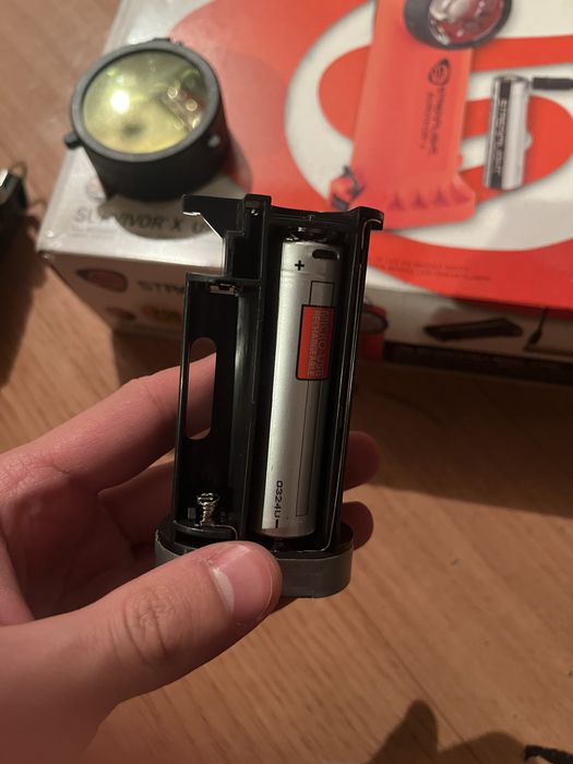 streamlight survivor X