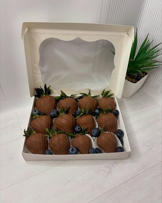 Клубника в шоколаде