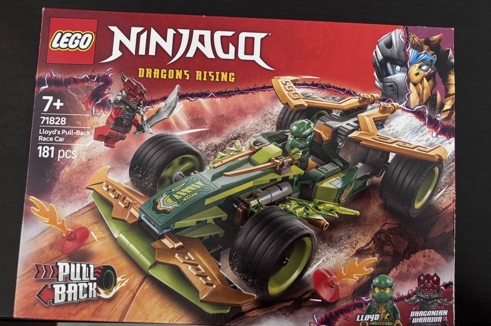 Lego ninjago използвано с кутия и книжка
