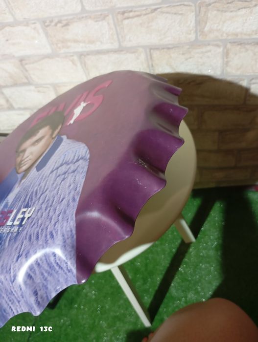 Метална капачка Елвис