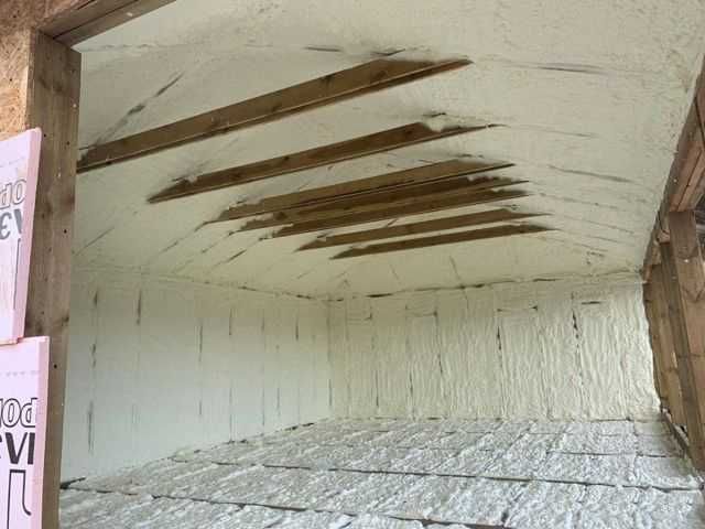 Утепление мансарды, крыш, tom utepleniya, penoplast, penopoliuretan