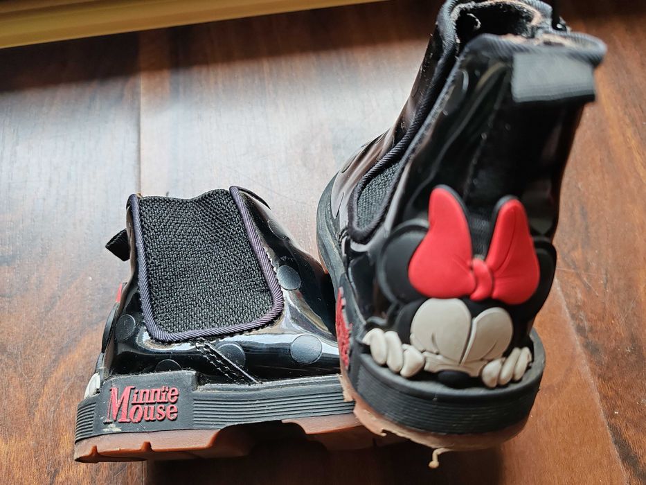 Ghete de toamna fetite Zara si AGATA RUIZ DE LA PRADA marimea 23 si 24