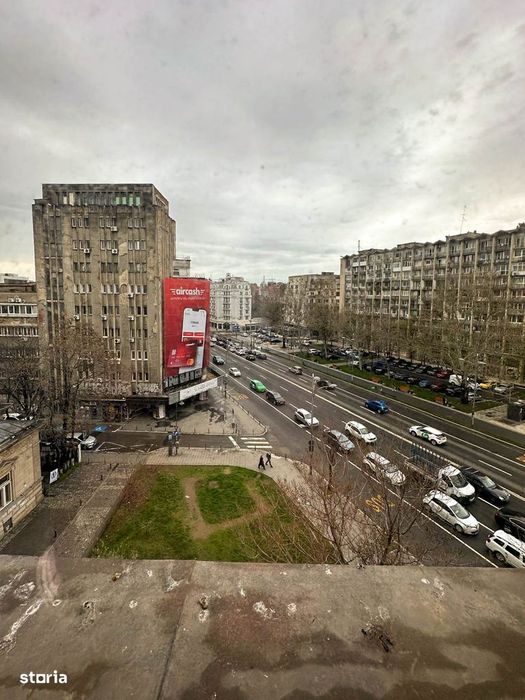 ROMANA: Apartament cu 2 camere Bd. Magheru !