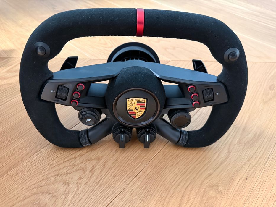 Волан FANATEC QR2 CSL ELITE STEERING WHEEL PORSCHE VISION GT Симулатор sim racing