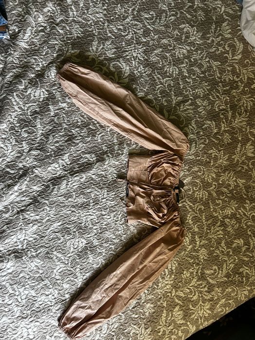 Ново бюстие с буфан ръкав Pause jeans