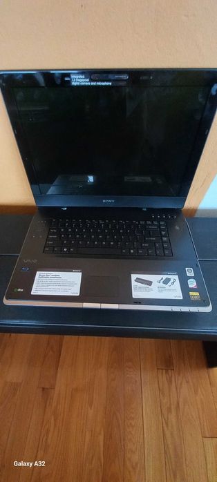 Sony Vaio laptop