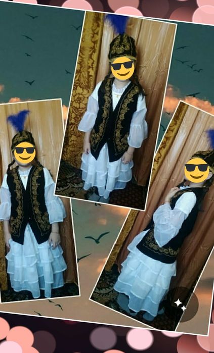 Национальный костюм/8-10лет.