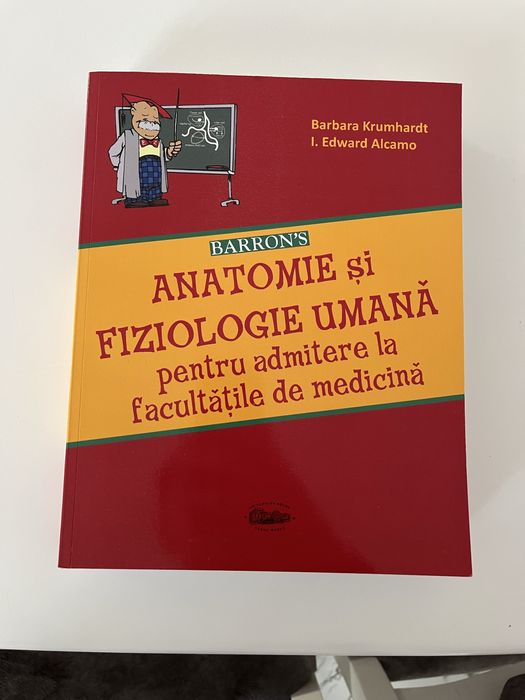 Barrons anatomie si fiziologie umana 2022