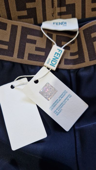 Ласины на девочку фенди оригенал