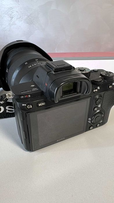 Sony A7R III Body Aparat Foto Mirrorless 42MP Full Frame 4K