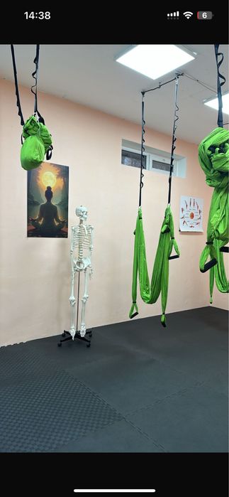 Прдается студия йоги