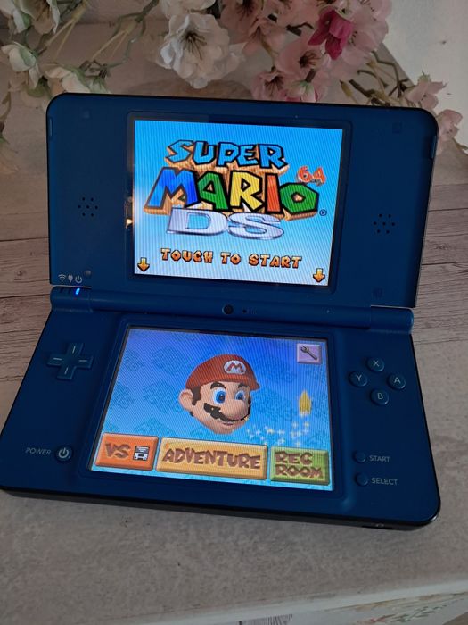 Nintendo Dsi Xl modat cu jocurile specifice (Mario,Zelda,Pokemon)