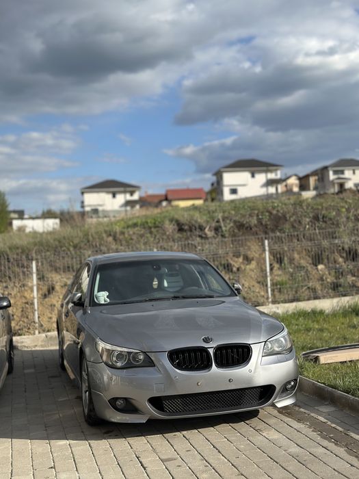 Vand sau schimb cu ceva mai nou bmw seria 5 E60 din anul 2005
