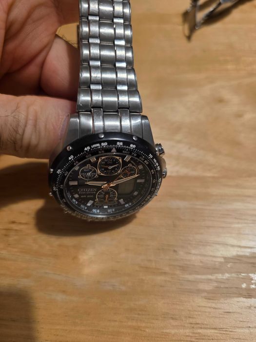 Citizen Skyhawk eco- drive