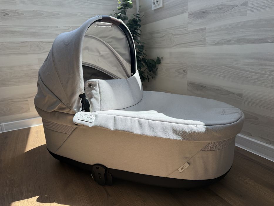 Кош за новородено Cybex Balios S Lux