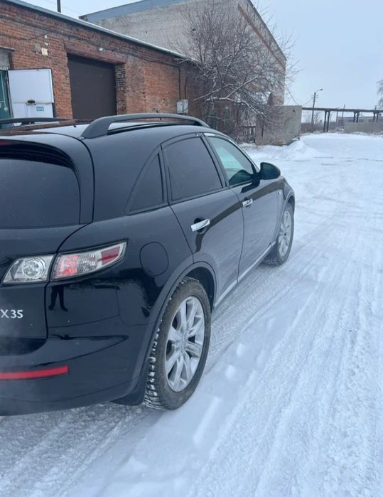 Infiniti FX35, 2007 разбор