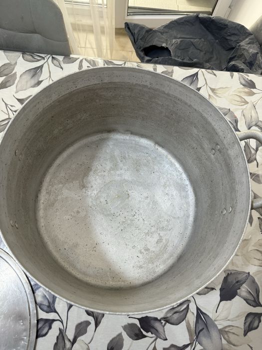 Кострюля алюминиевая