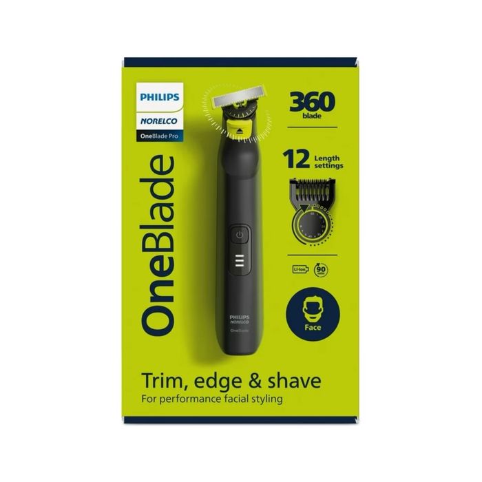 Триммер Philips OneBlade Pro 360 Blade QP6531/70 Триммер для Лица