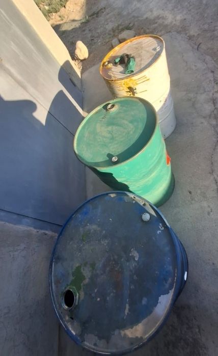 Бочка темір, 1 шт