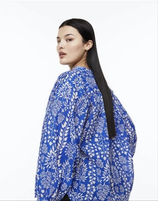 H&M свежа риза памук