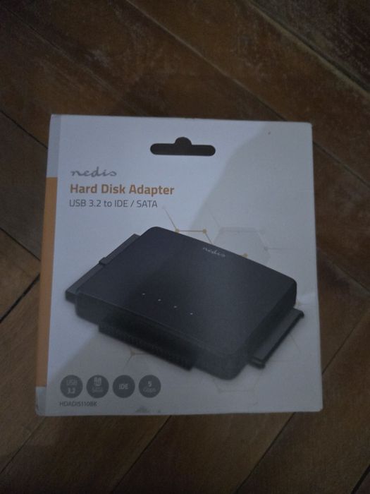 Адаптер за твърд диск Nedis USB 3.2 – Свързва IDE и SATA към USB