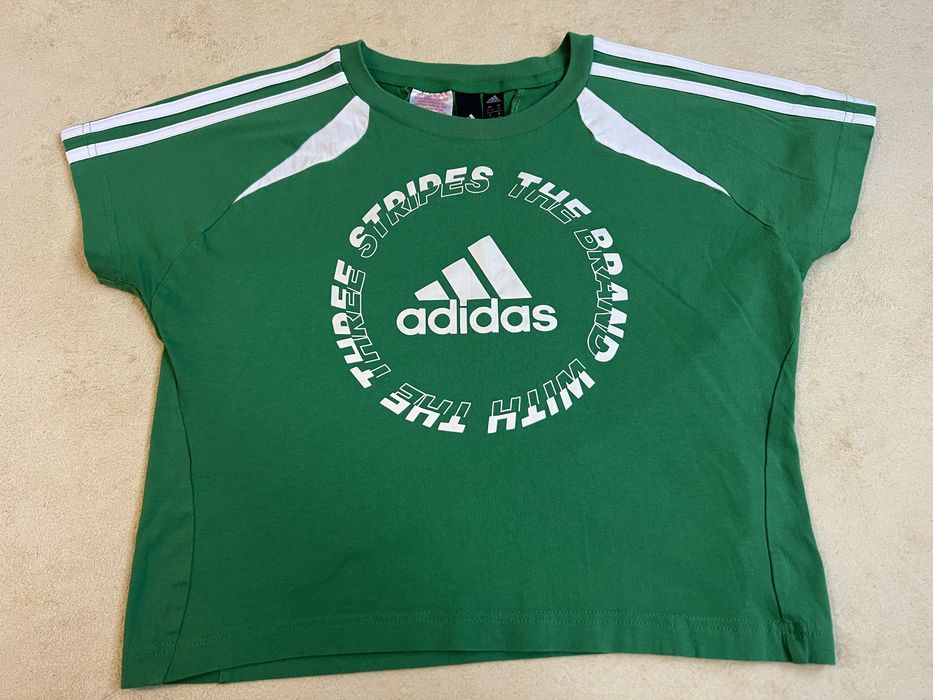 Детска къса тениска Adidas