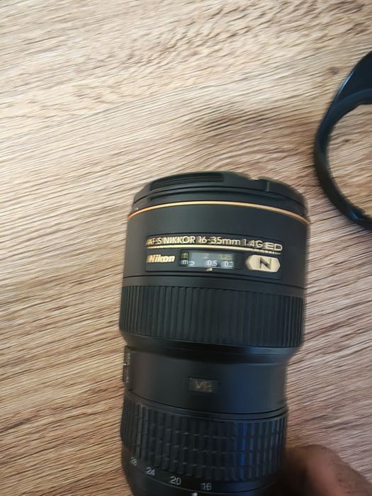 Nikkor 16-35mm F1. 4G ED N