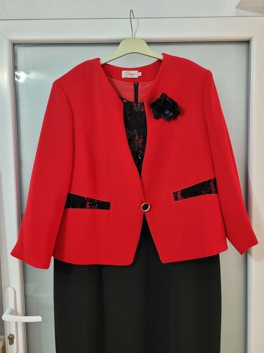 Rochie ocazie și sacou