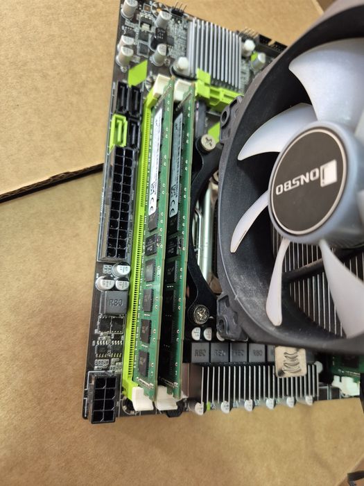 Комплект для пк xeon (8 ядер 4Ггц)